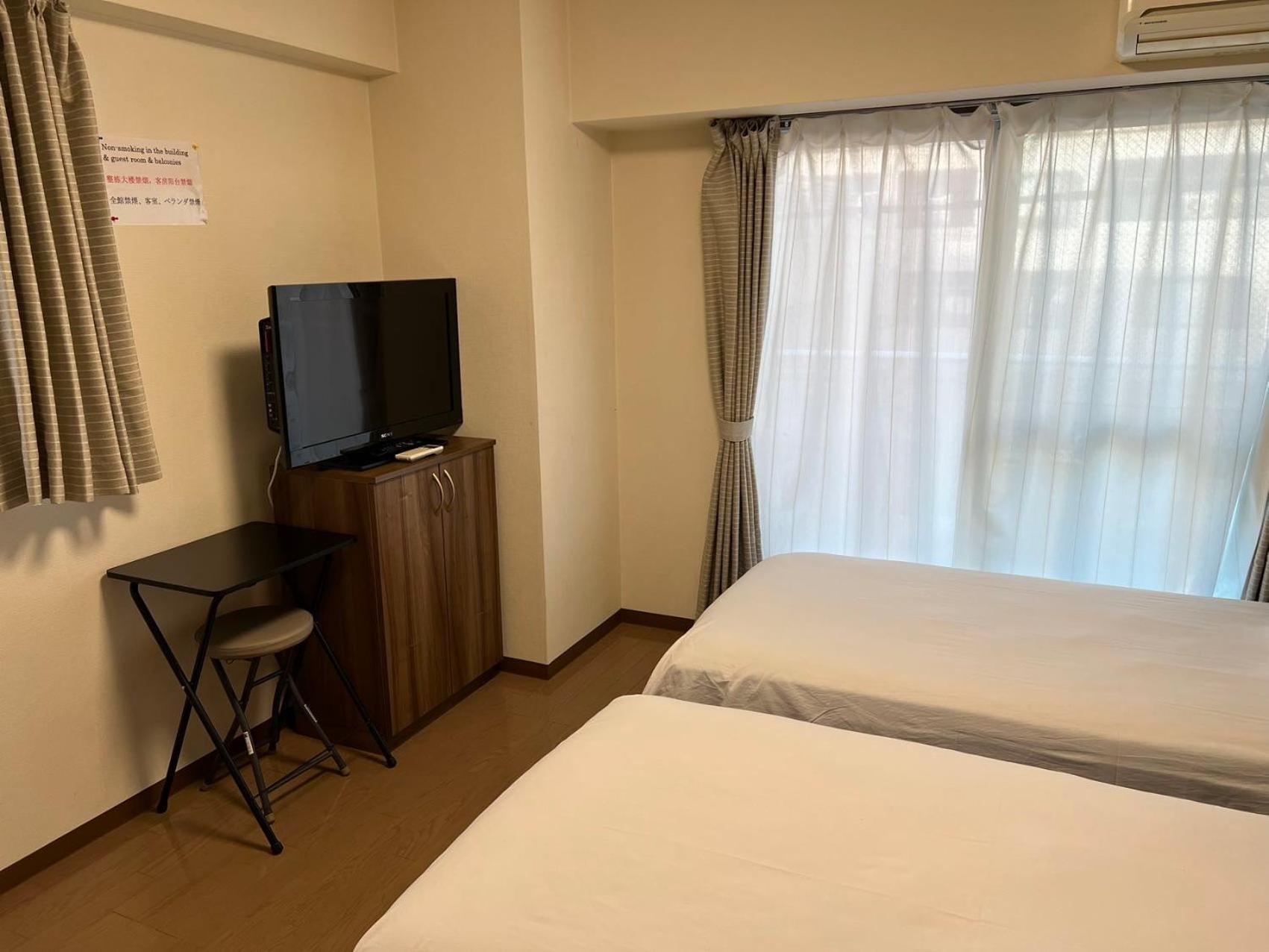 Skyhotel Ryogoku 駅徒歩4分 Prefektura Tokio Exteriér fotografie